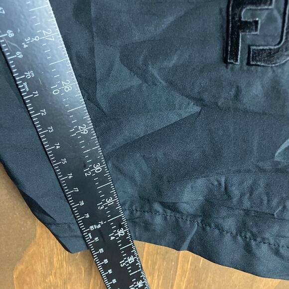 Dryjoys by FootJoys Mens Pants Black Rain Windbreaker Lined Pull On XL - Picture 8 of 13